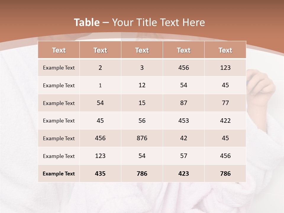 Parents Smiling Adults PowerPoint Template