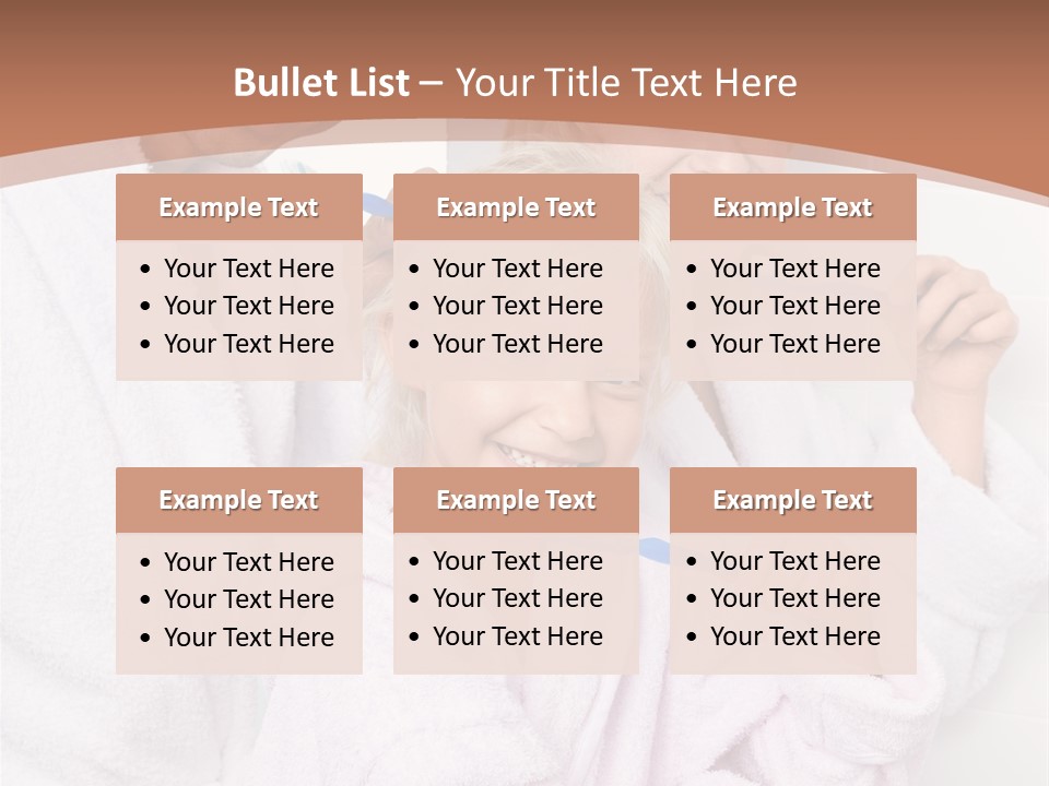 Parents Smiling Adults PowerPoint Template