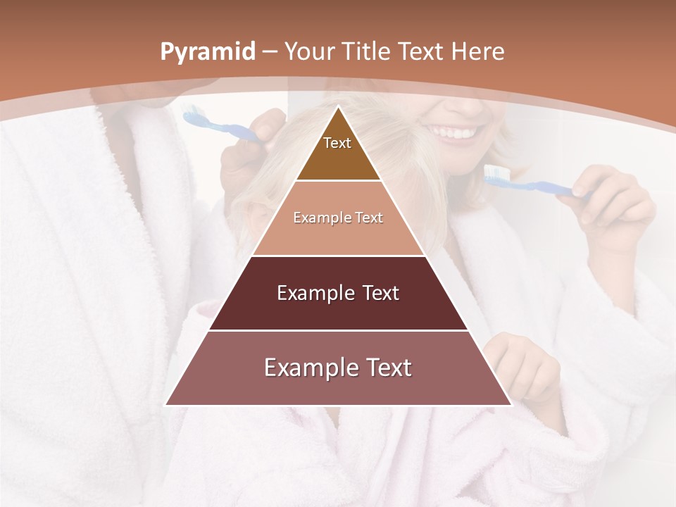 Parents Smiling Adults PowerPoint Template