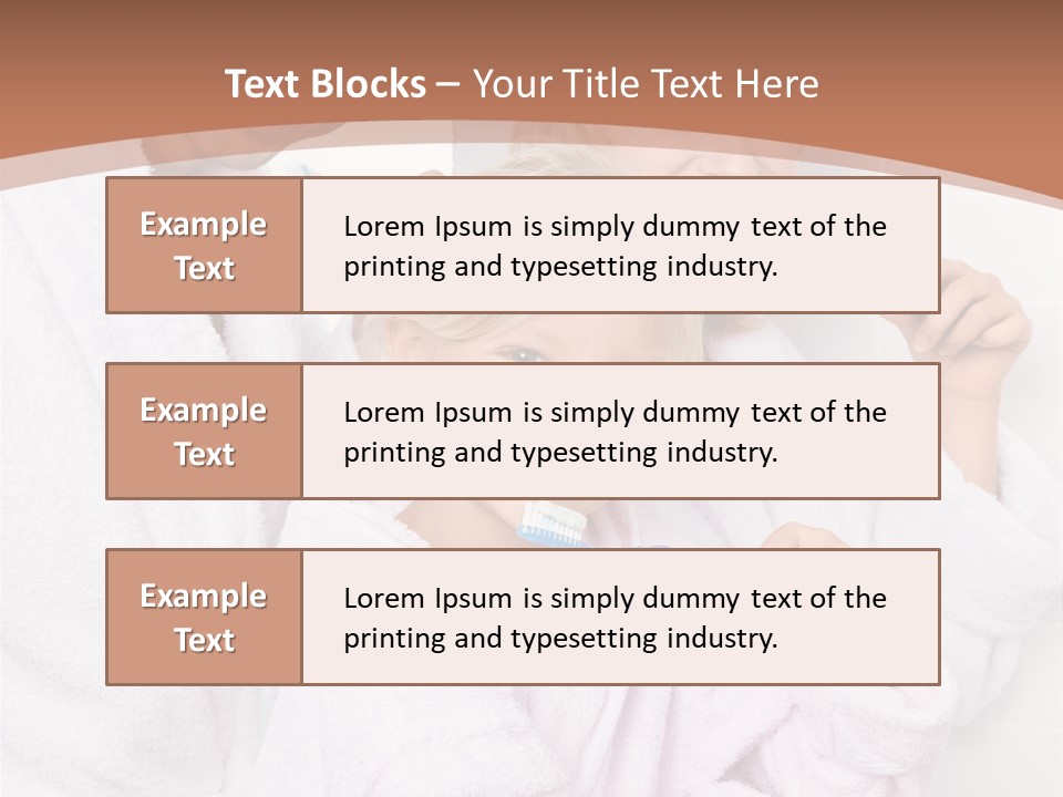 Parents Smiling Adults PowerPoint Template