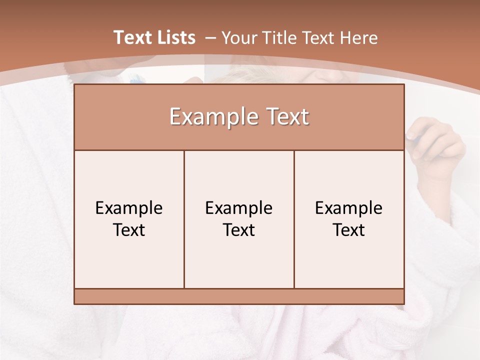 Parents Smiling Adults PowerPoint Template