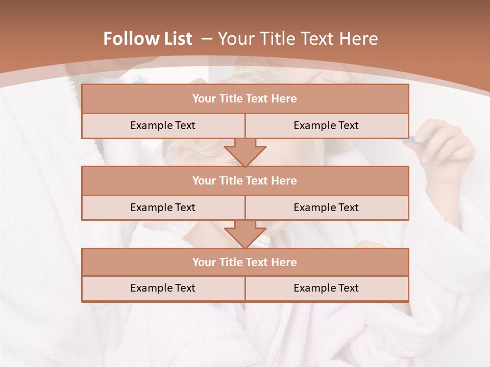 Parents Smiling Adults PowerPoint Template