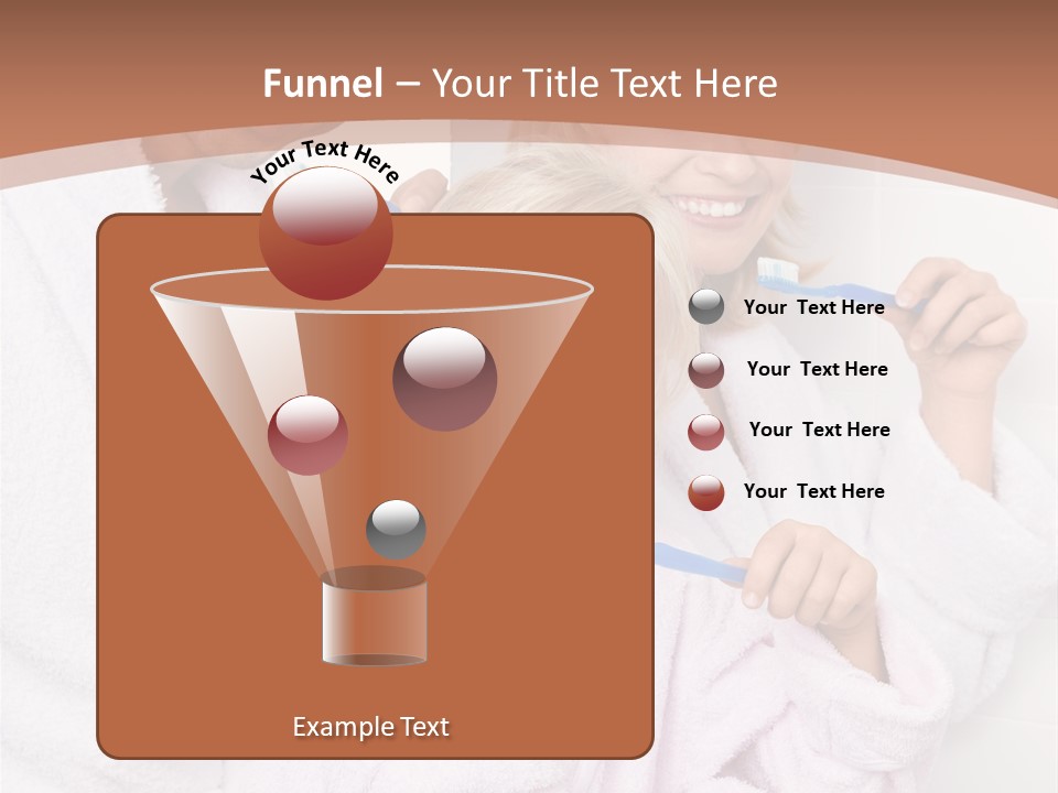 Parents Smiling Adults PowerPoint Template