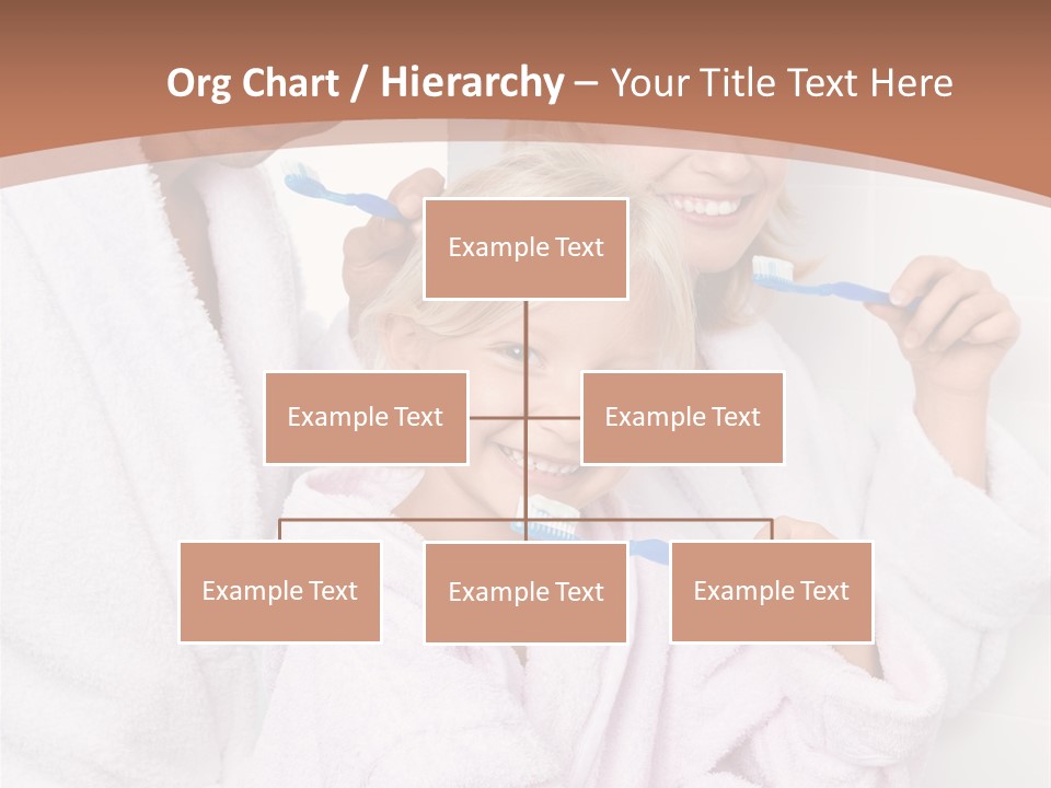 Parents Smiling Adults PowerPoint Template