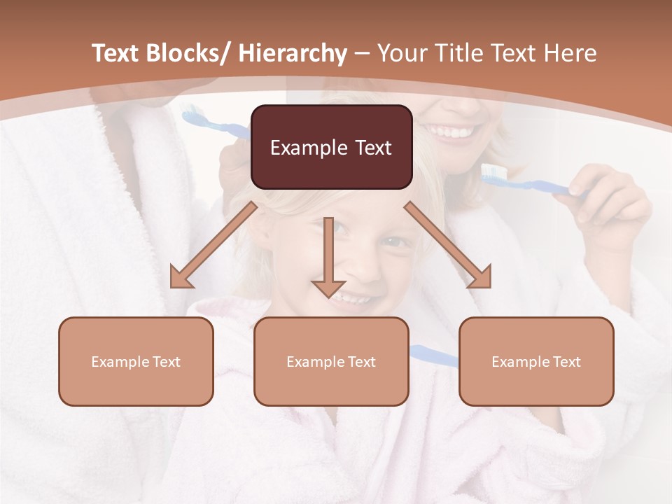 Parents Smiling Adults PowerPoint Template