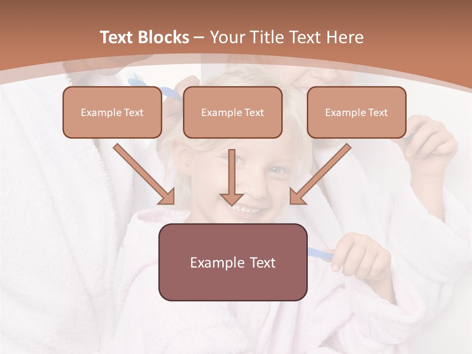 Parents Smiling Adults PowerPoint Template