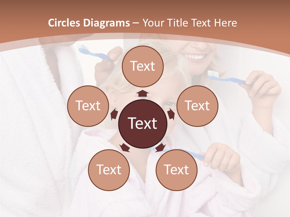 Parents Smiling Adults PowerPoint Template