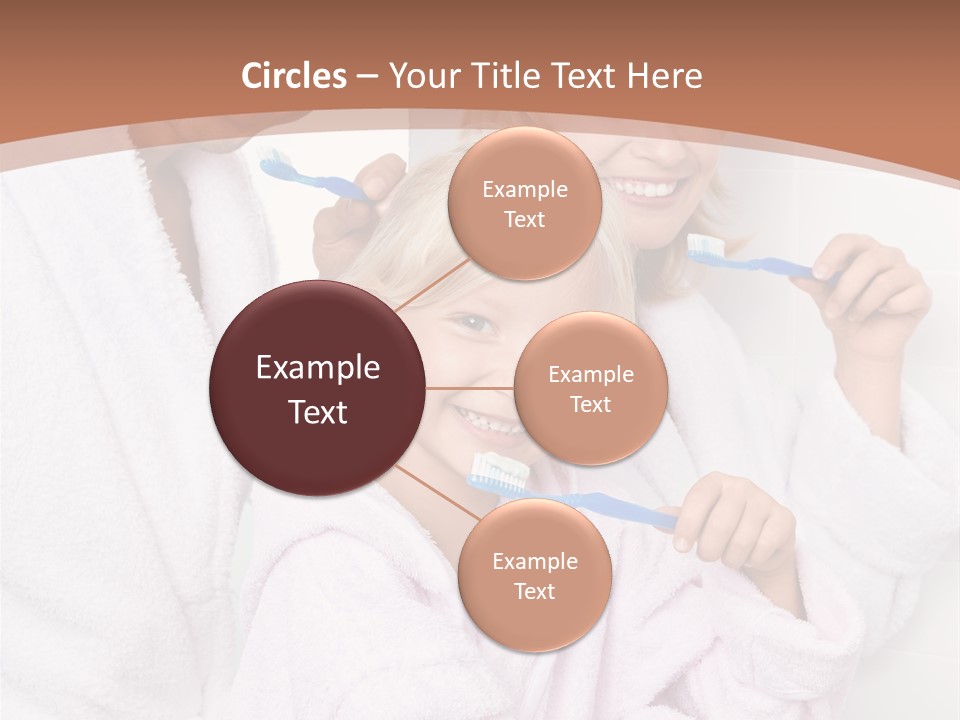 Parents Smiling Adults PowerPoint Template