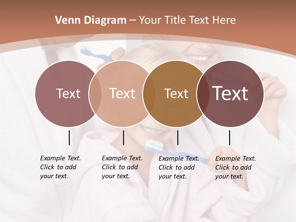 Parents Smiling Adults PowerPoint Template