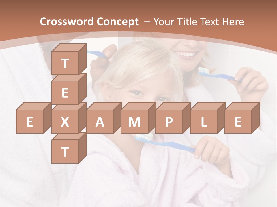 Parents Smiling Adults PowerPoint Template