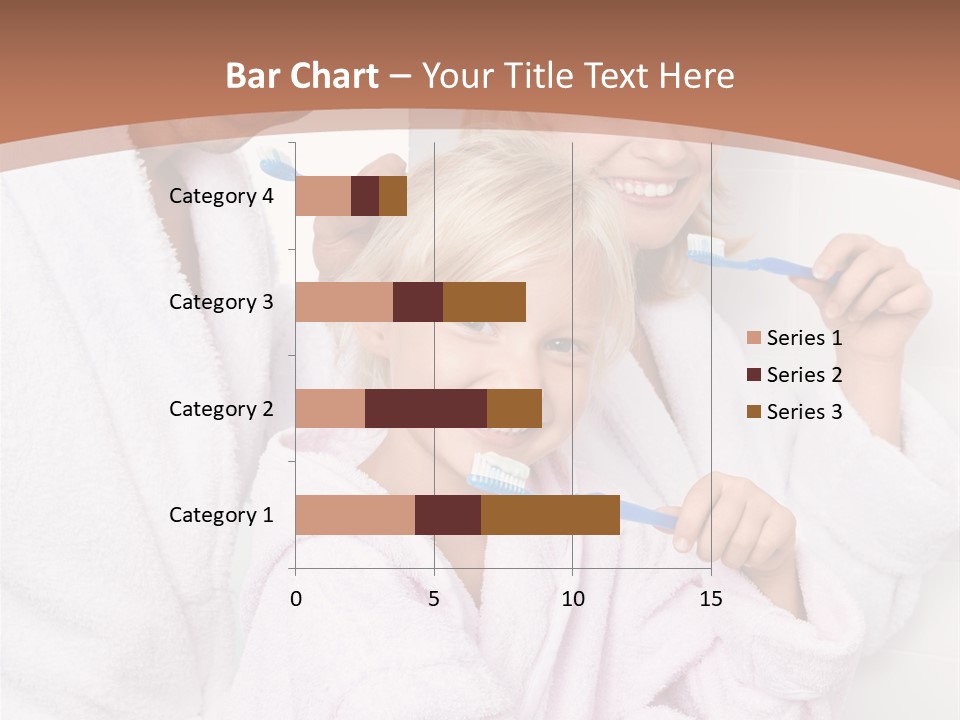 Parents Smiling Adults PowerPoint Template