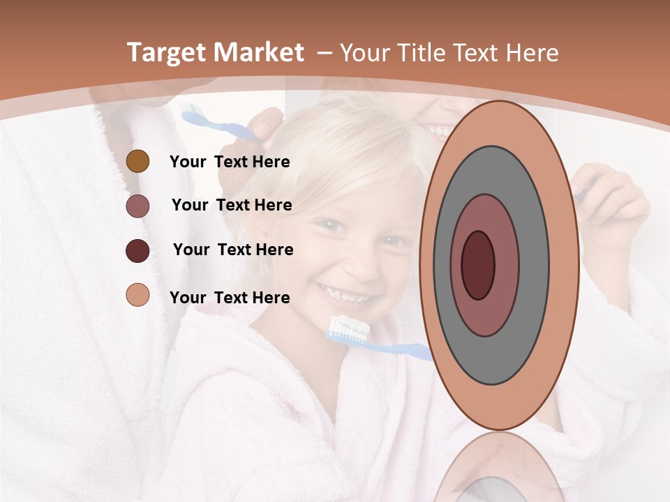 Parents Smiling Adults PowerPoint Template