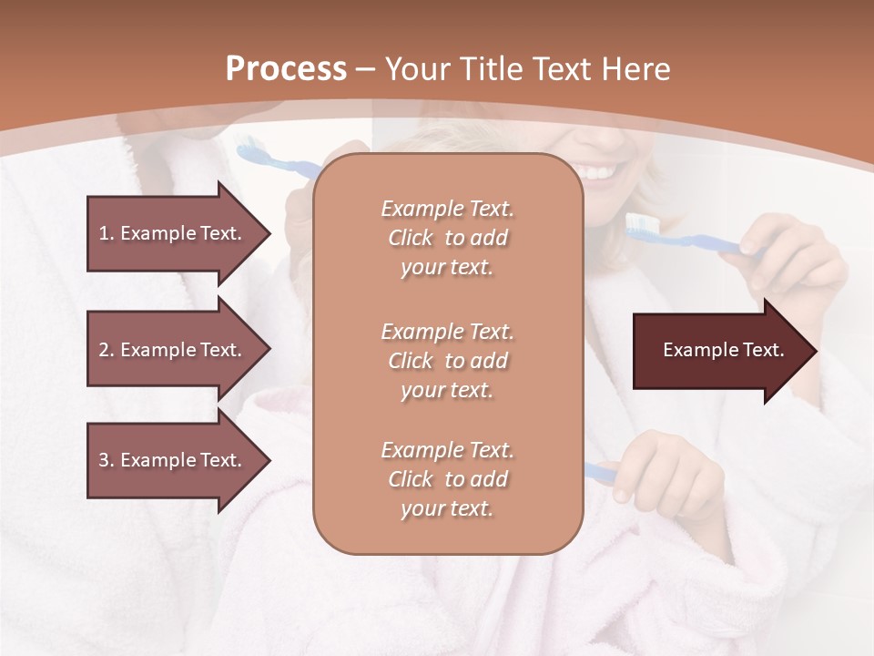 Parents Smiling Adults PowerPoint Template