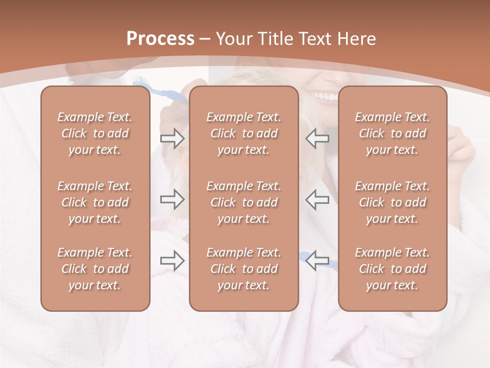 Parents Smiling Adults PowerPoint Template