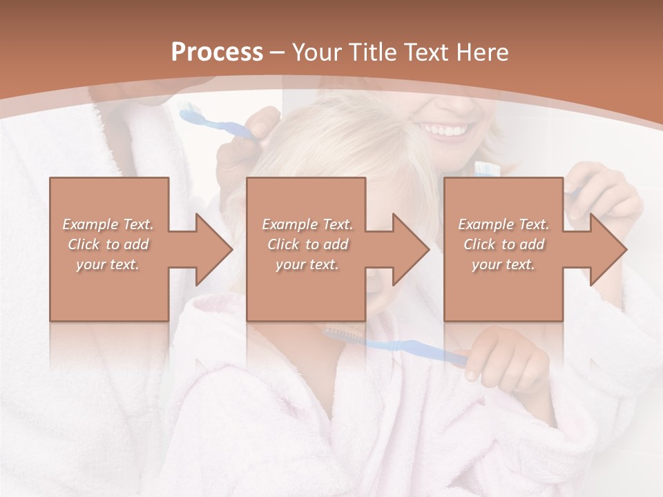 Parents Smiling Adults PowerPoint Template