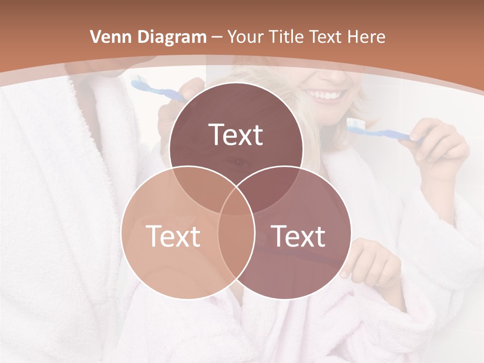 Parents Smiling Adults PowerPoint Template