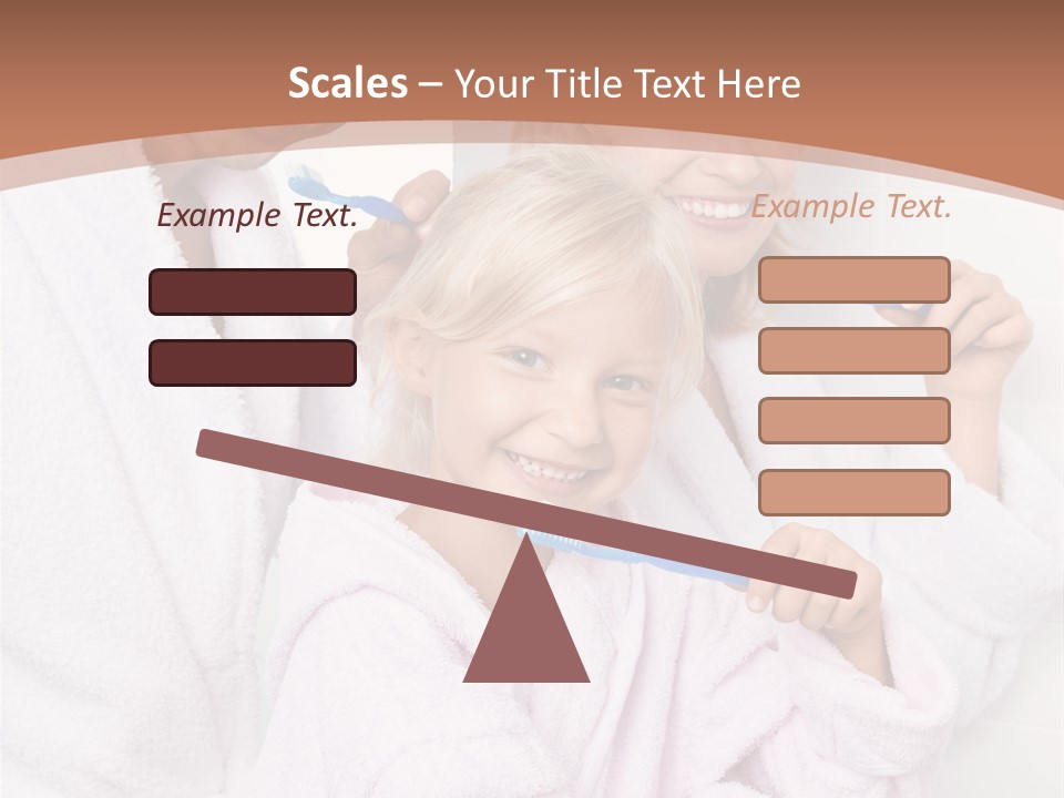 Parents Smiling Adults PowerPoint Template