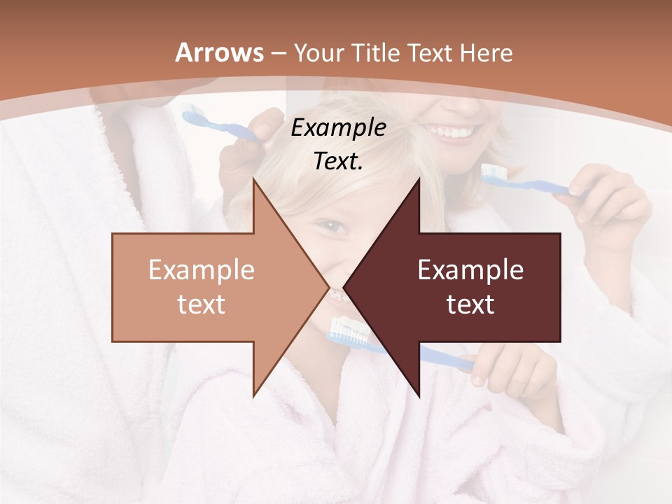 Parents Smiling Adults PowerPoint Template