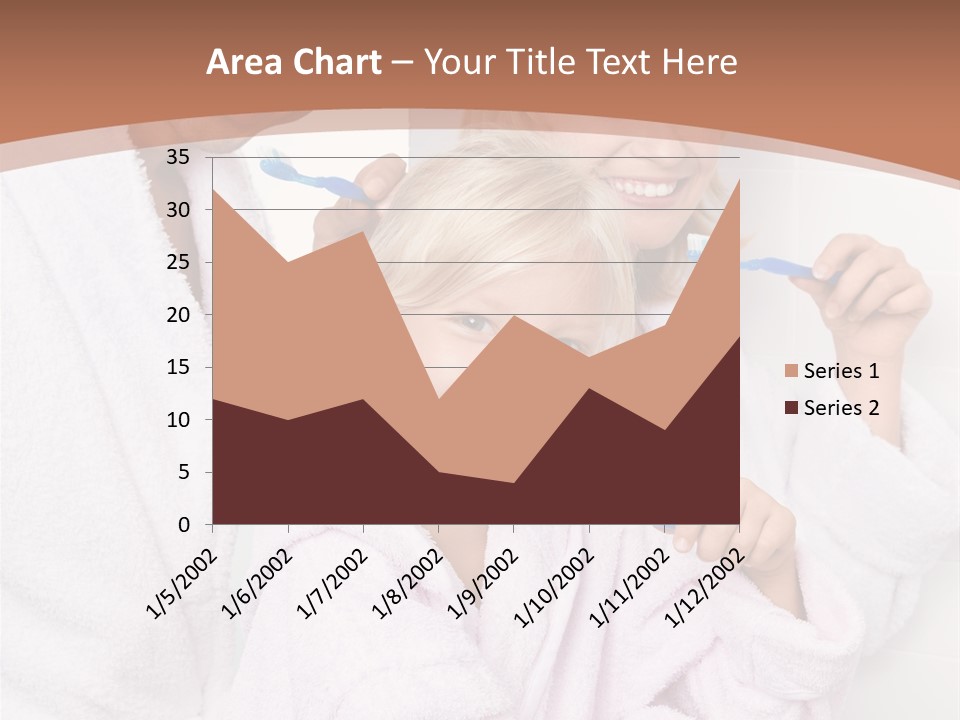 Parents Smiling Adults PowerPoint Template