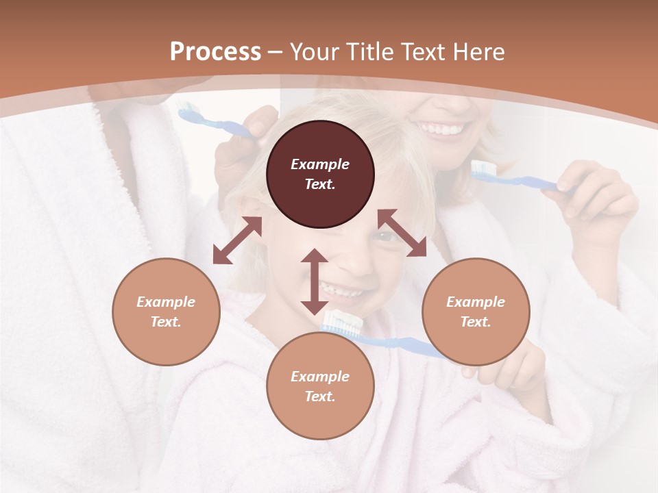 Parents Smiling Adults PowerPoint Template