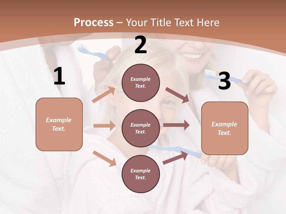 Parents Smiling Adults PowerPoint Template