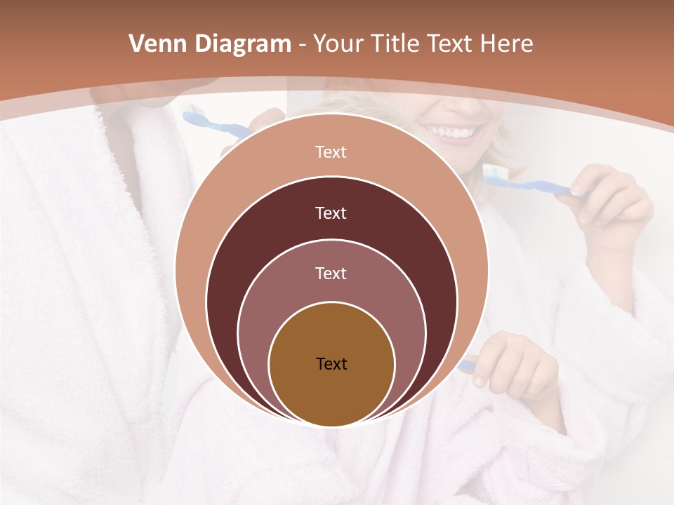 Parents Smiling Adults PowerPoint Template