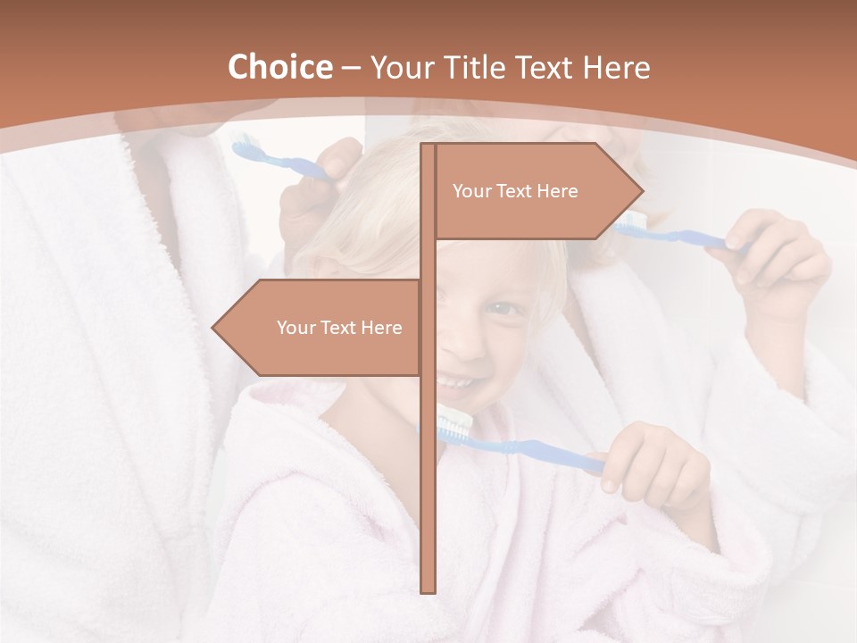 Parents Smiling Adults PowerPoint Template