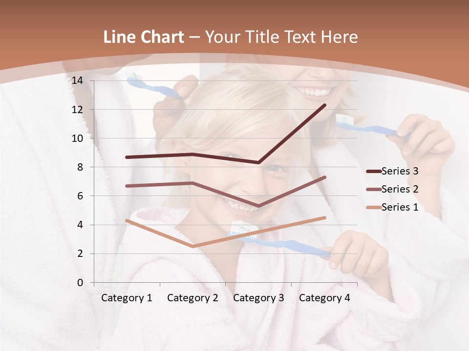 Parents Smiling Adults PowerPoint Template