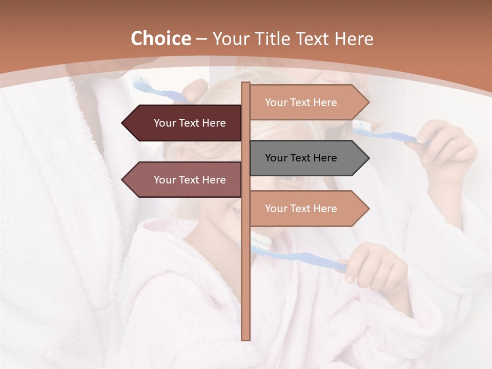 Parents Smiling Adults PowerPoint Template