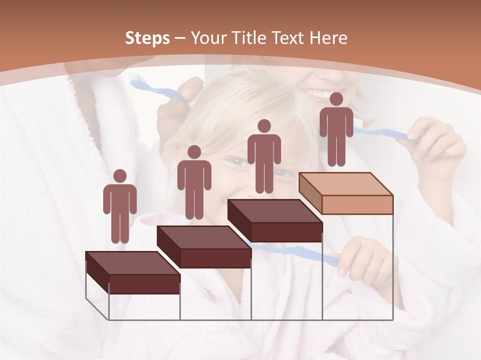 Parents Smiling Adults PowerPoint Template