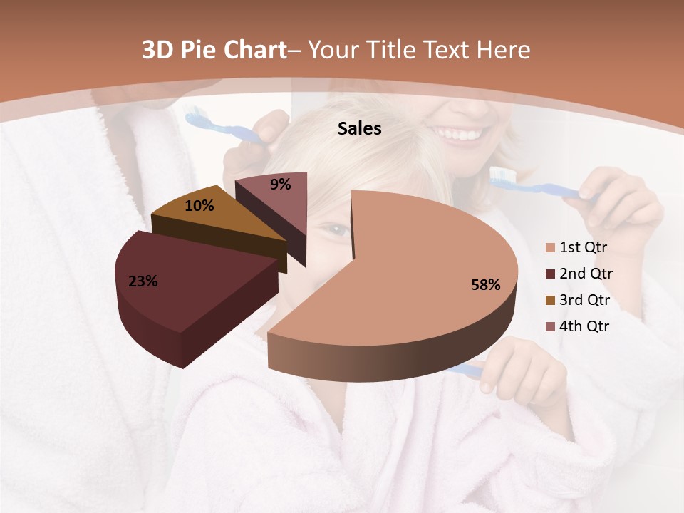 Parents Smiling Adults PowerPoint Template