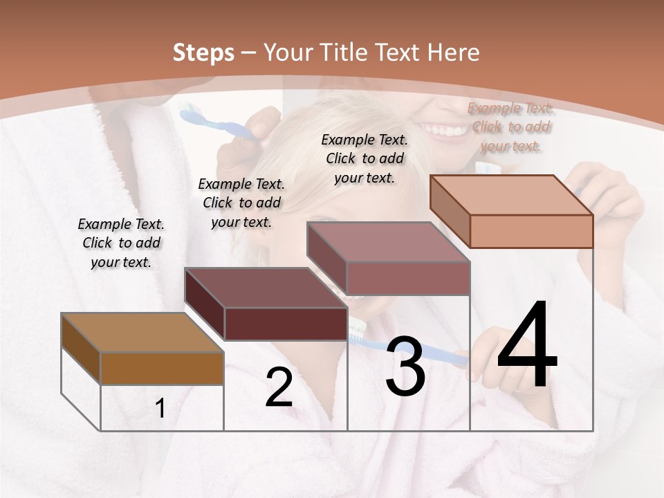 Parents Smiling Adults PowerPoint Template