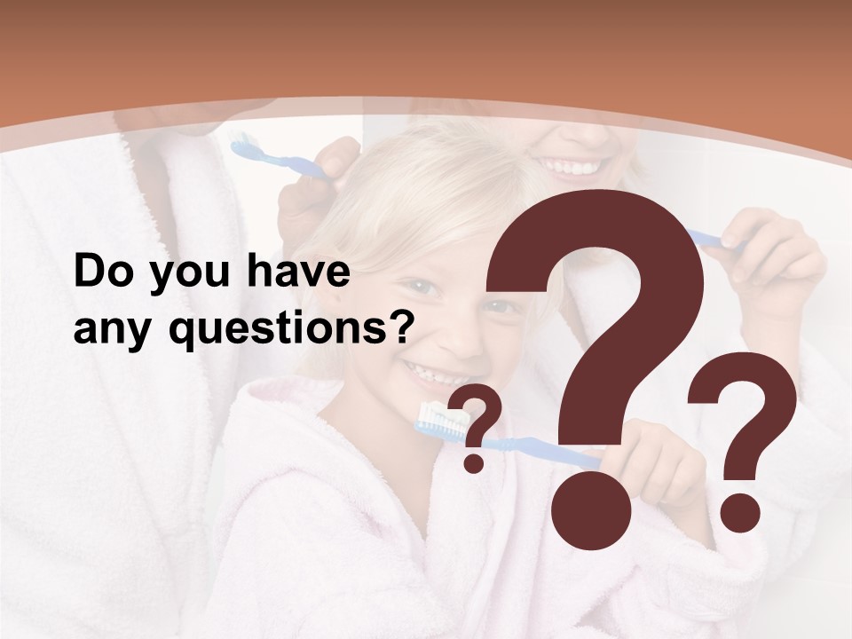 Parents Smiling Adults PowerPoint Template