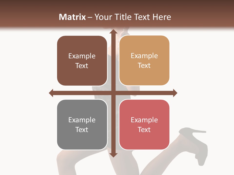 Speed Fast White PowerPoint Template