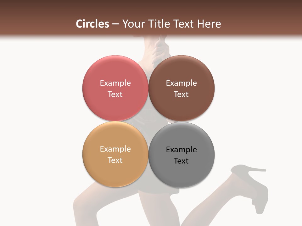 Speed Fast White PowerPoint Template