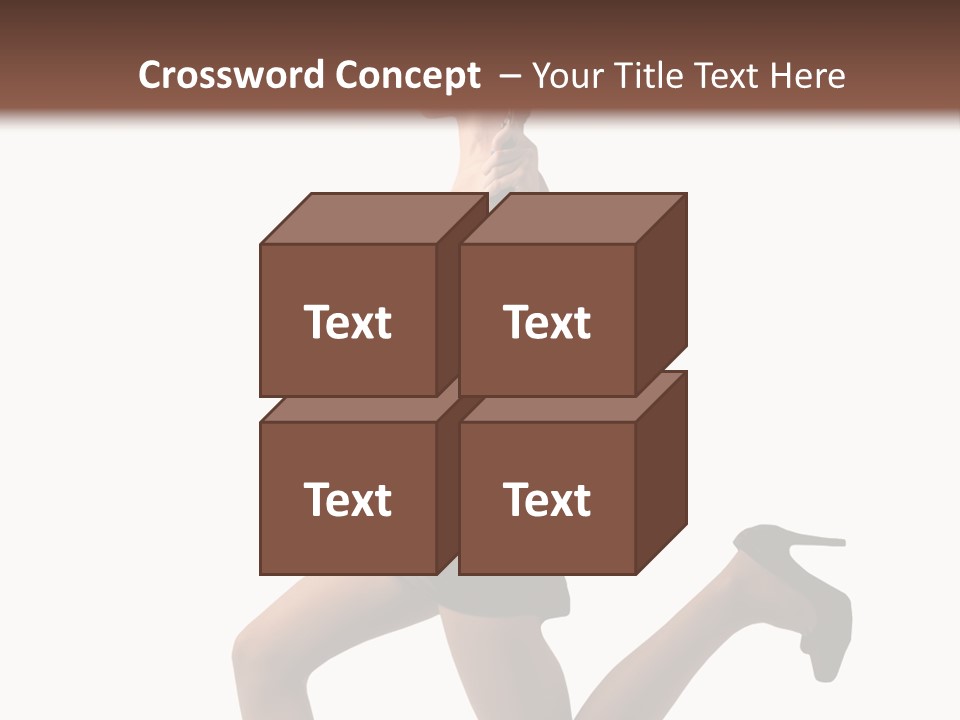 Speed Fast White PowerPoint Template