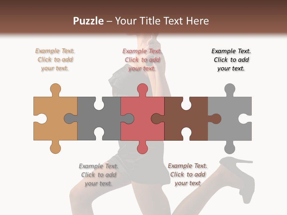 Speed Fast White PowerPoint Template