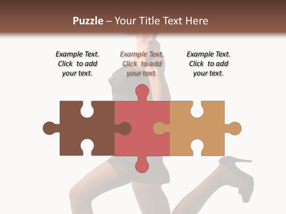 Speed Fast White PowerPoint Template