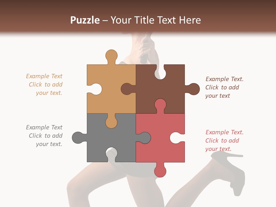 Speed Fast White PowerPoint Template