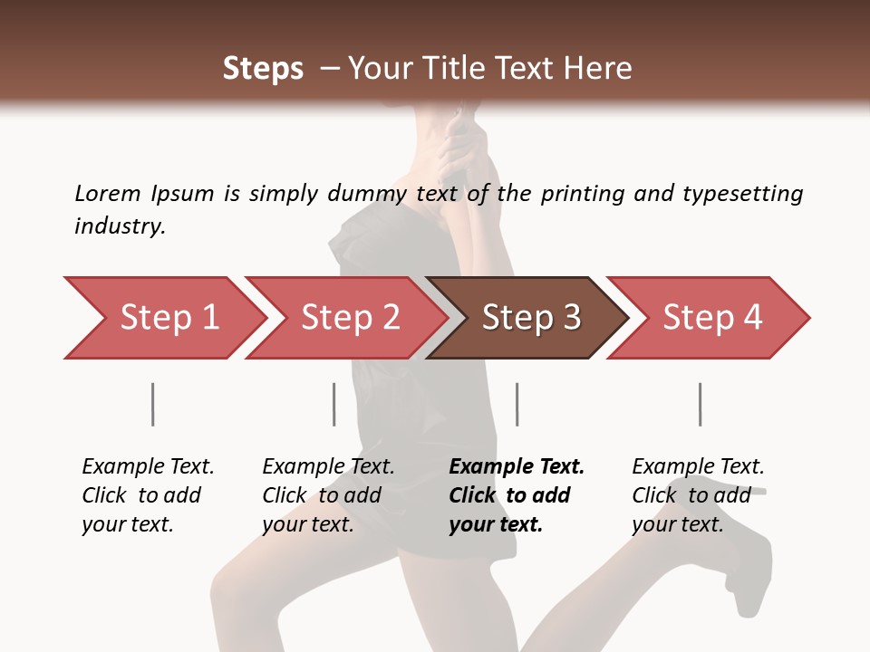 Speed Fast White PowerPoint Template