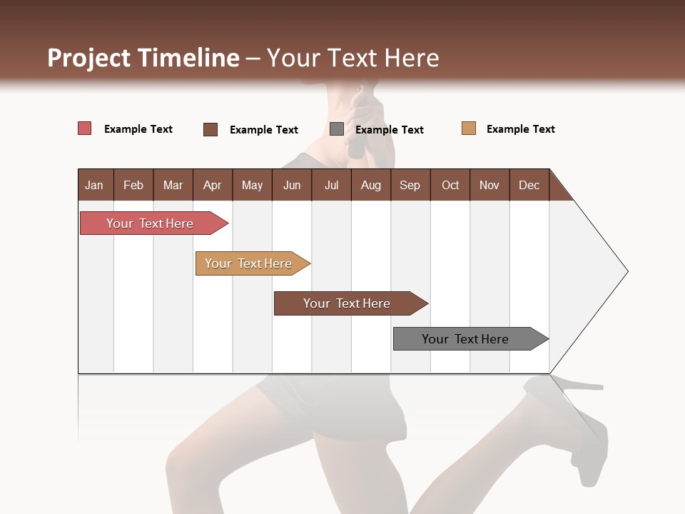 Speed Fast White PowerPoint Template