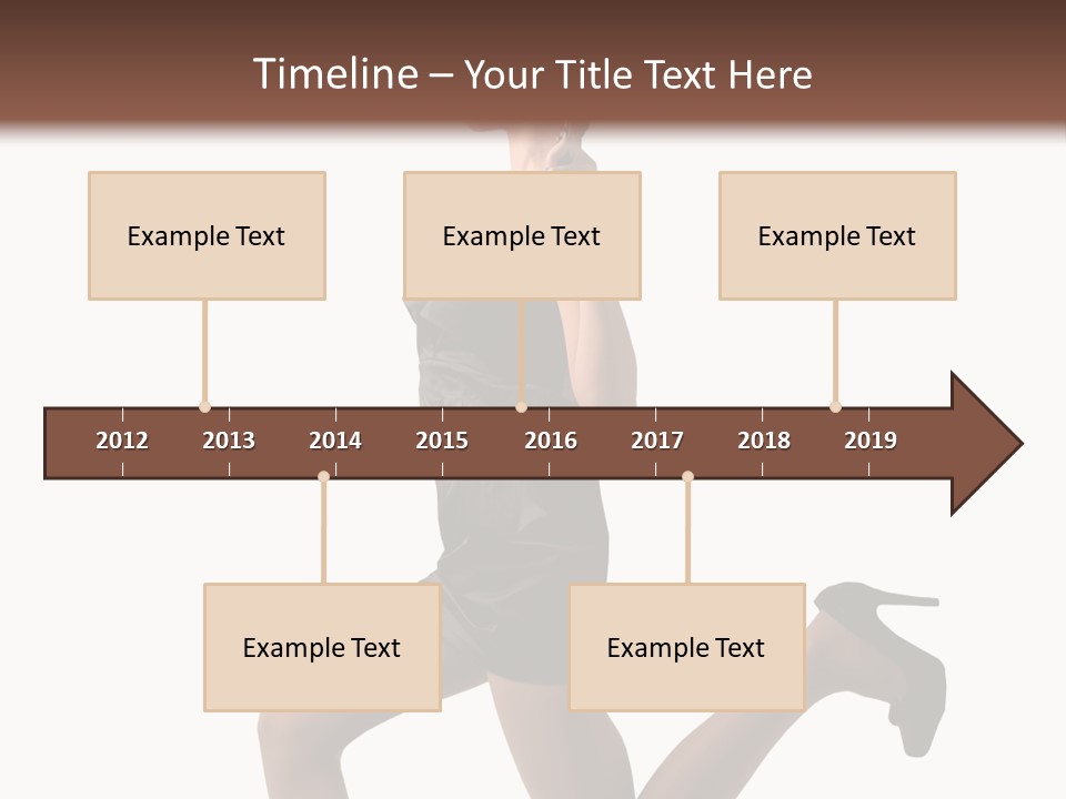 Speed Fast White PowerPoint Template