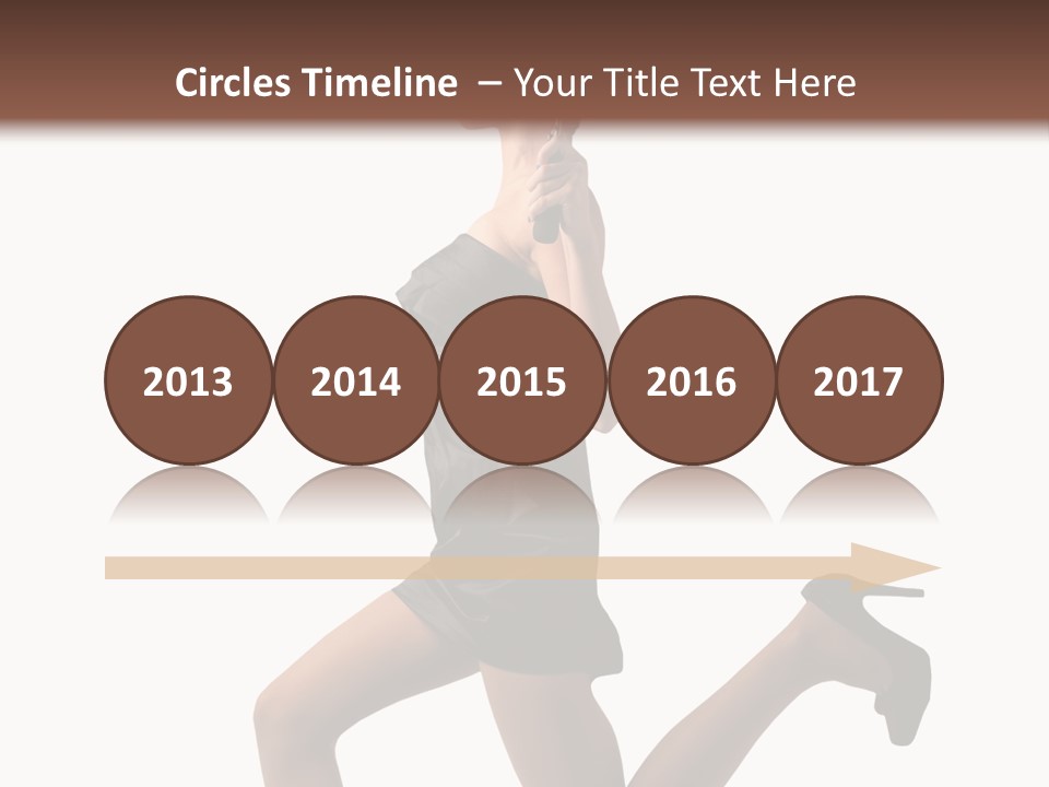 Speed Fast White PowerPoint Template