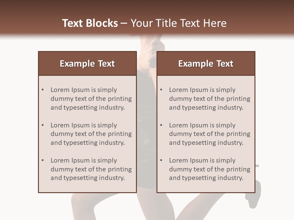 Speed Fast White PowerPoint Template