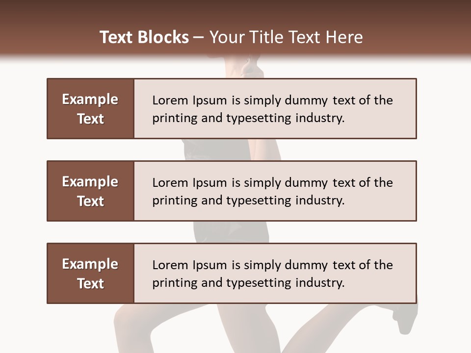 Speed Fast White PowerPoint Template