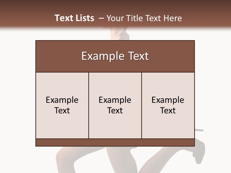 Speed Fast White PowerPoint Template
