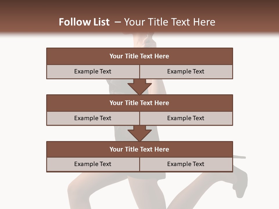 Speed Fast White PowerPoint Template