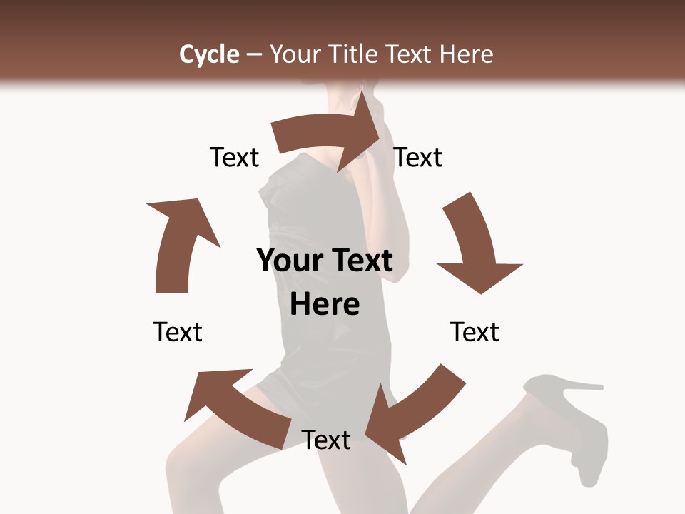 Speed Fast White PowerPoint Template