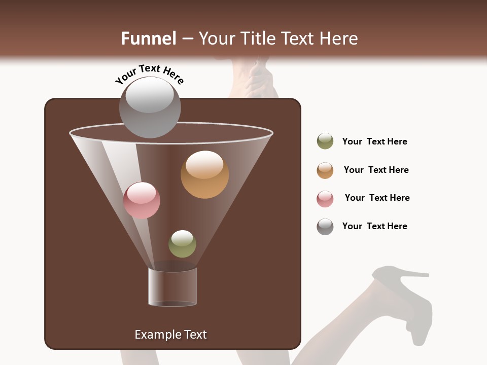 Speed Fast White PowerPoint Template