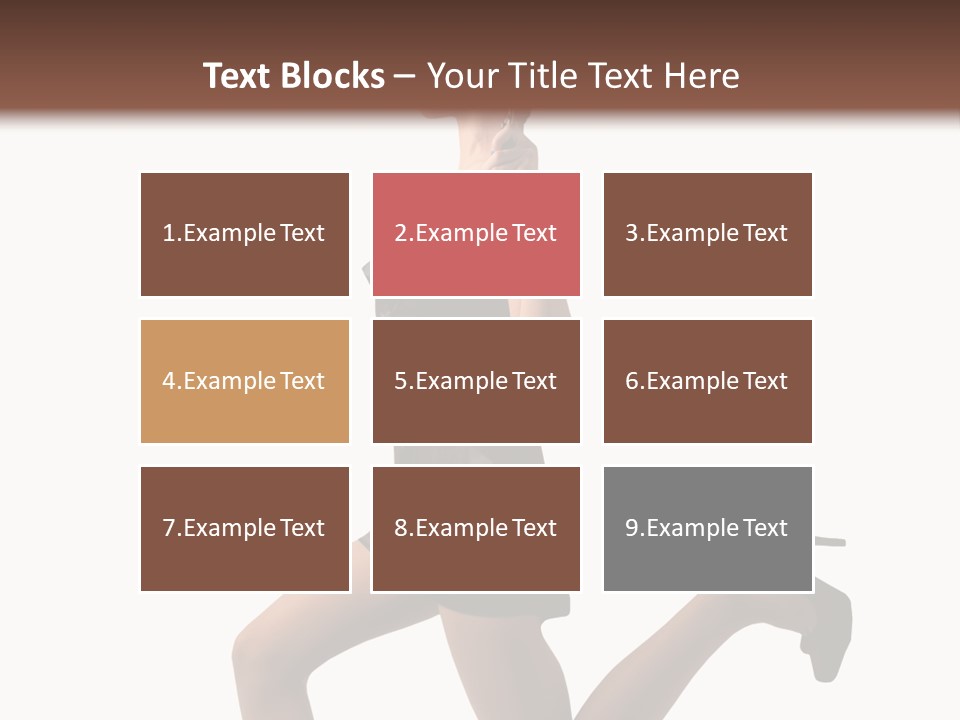 Speed Fast White PowerPoint Template